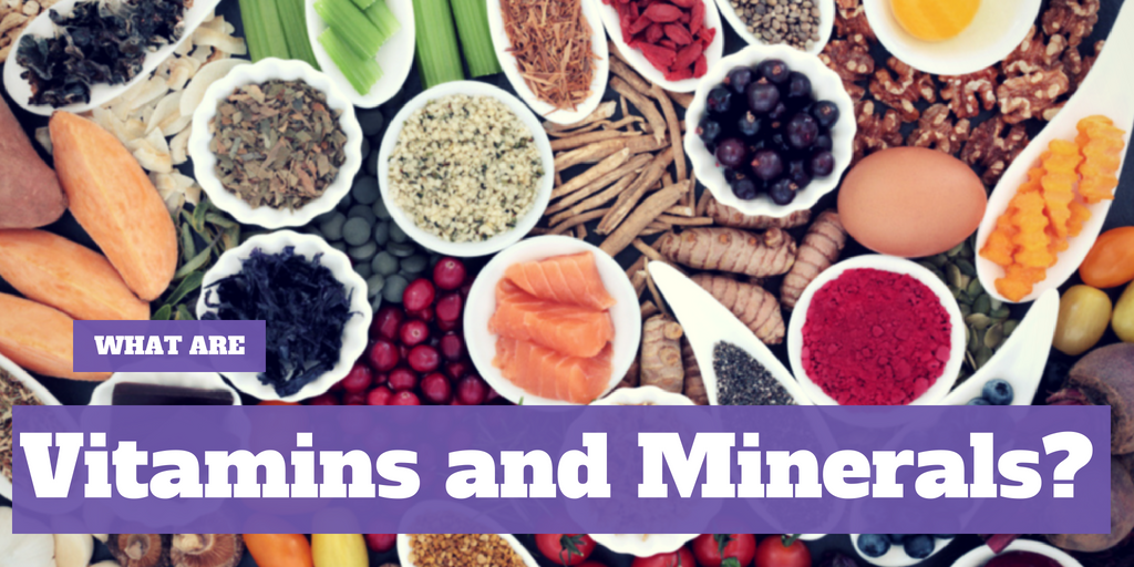 Minerals and Vitamins A Complete Guide